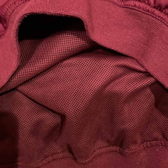 PGA Tour Mens Sz L Golf Pullover Maroon Long Sleeve V-Neck Zip Off Sleeve - Picture 10 of 13